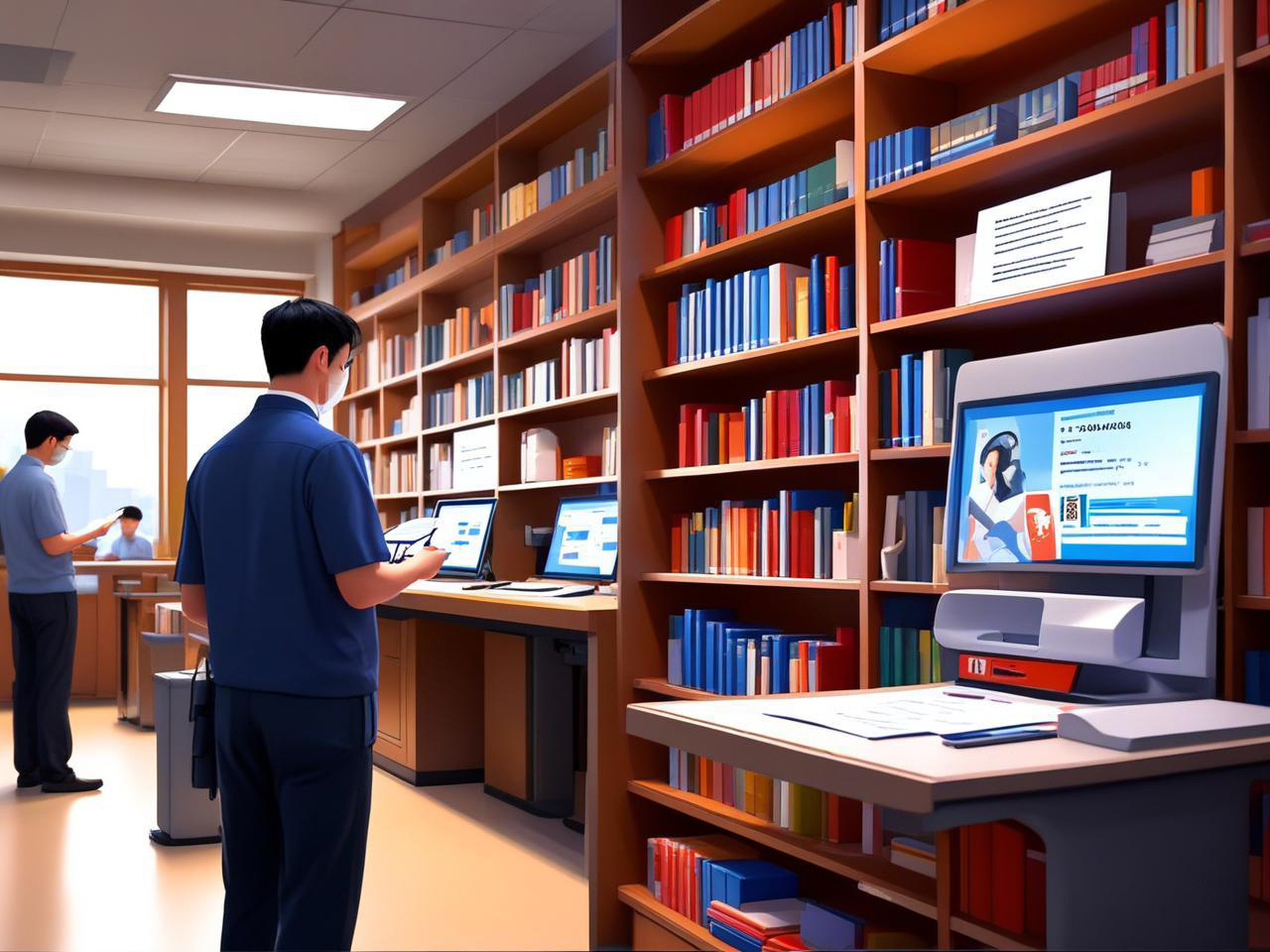 圖書(shū)館管理智能化:RFID技術(shù)如何讓借閱效率翻倍? 1 图书馆管理智能化:RFID技术如何让借阅效率翻倍?(images 1)