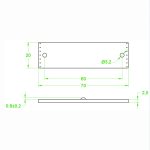 CK-BQ7020 抗金属标签（images 5）
