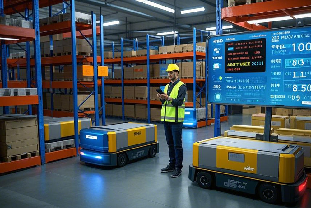 RFID智能倉儲(chǔ)如何降低人力成本? RFID智能倉儲(chǔ)如何降低人力成本?