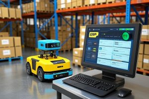 RFID智能終端設備如何集成ERP系統？三步實現數據無...