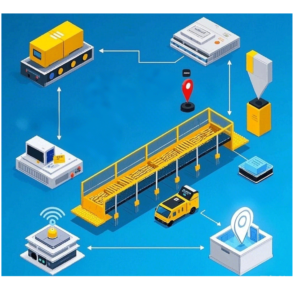 超高频RFID物流新革命：无人分拣+实时追踪的3大实战方案（images 2）