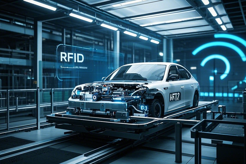 工業4.0必備：RFID技術如何推動智能工廠轉型？