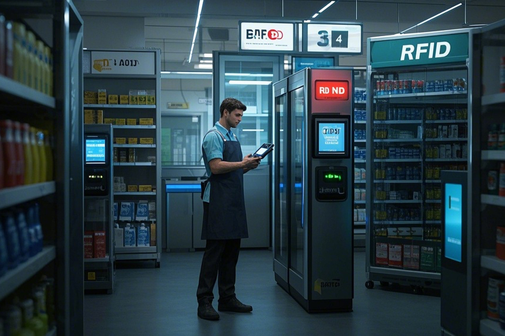 未來零售新基建：RFID如何助力無人商店精準(zhǔn)運營？