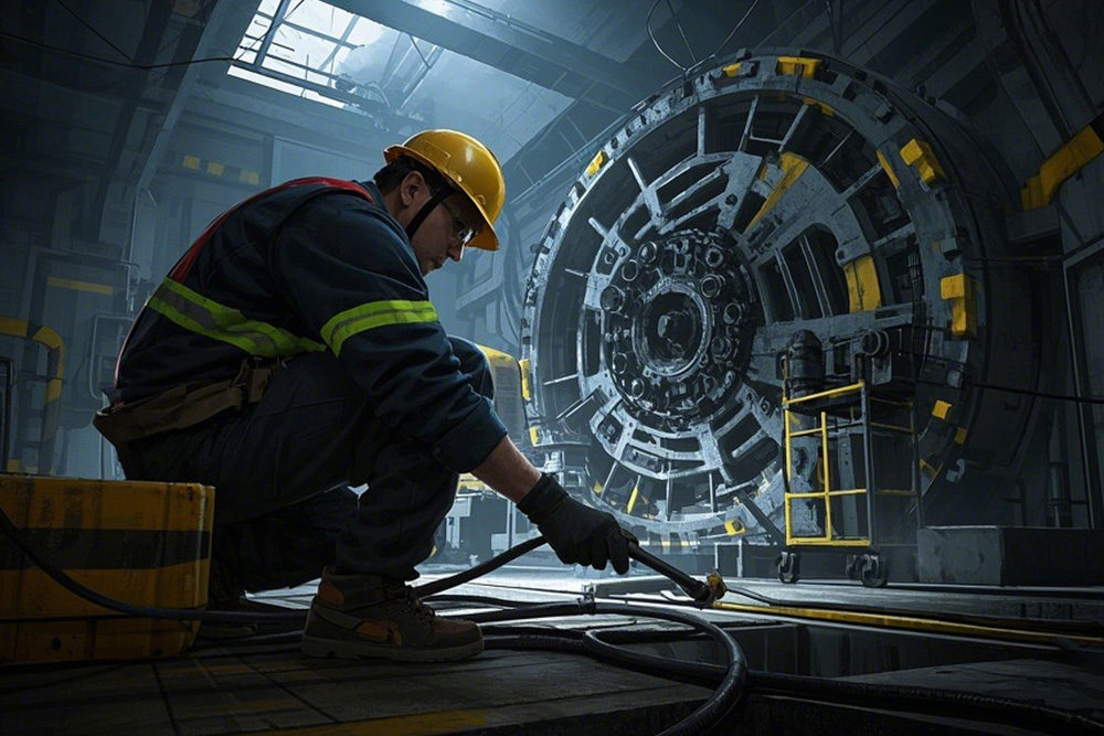 工程機械行業工具管理破局之戰：揭秘RFID智能庫房...