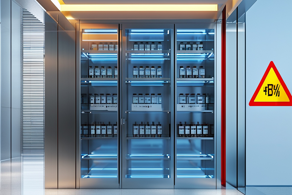 ?實(shí)驗(yàn)室用RFID智能試劑柜管理?；钒踩珕?？如何防...