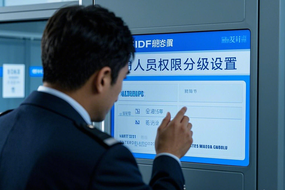 我們單位用的RFID智能卷宗柜，領(lǐng)導(dǎo)要求對(duì)不同人員...