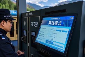 我們單位的RFID警用裝備柜部署在郊區，網絡不穩定...