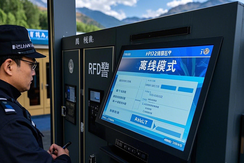 我們單位的RFID警用裝備柜部署在郊區(qū)，網(wǎng)絡(luò)不穩(wěn)定...