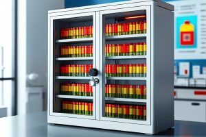 ?智能柜的RFID識(shí)別距離多遠(yuǎn)？多層擺放會(huì)影響讀取嗎？