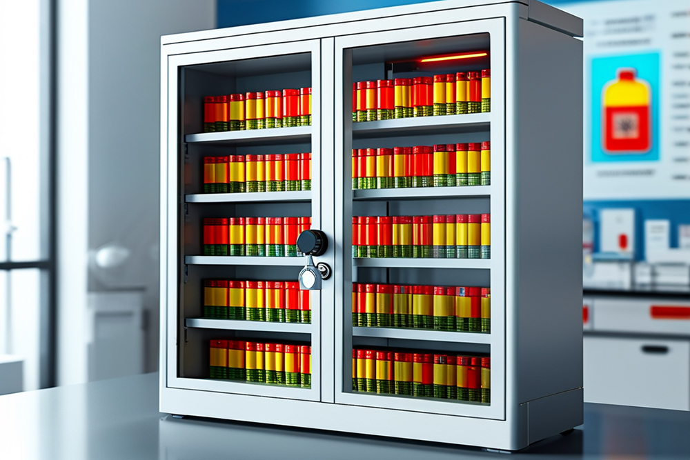 ?智能柜的RFID識別距離多遠(yuǎn)?多層擺放會影響讀取嗎? ?智能柜的RFID識別距離多遠(yuǎn)?多層擺放會影響讀取嗎?