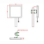 CK-A9A RFID高增益天线（images 5）