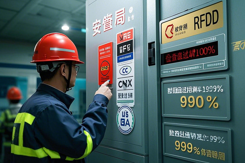 帶有RFID的危化品柜能否通過安監(jiān)局安全檢查? 帶有RFID的危化品柜能否通過安監(jiān)局安全檢查?