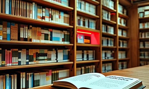 图书馆书籍