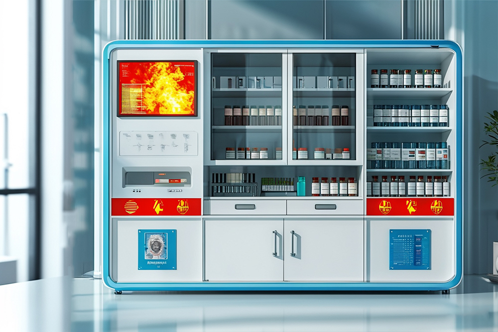 ?醫(yī)院檢驗(yàn)科用RFID危化品柜管理毒麻藥品合規(guī)嗎? ?醫(yī)院檢驗(yàn)科用RFID危化品柜管理毒麻藥品合規(guī)嗎?