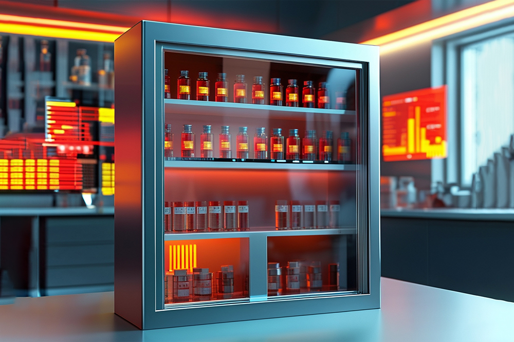 RFID智能柜的溫濕度監(jiān)控數(shù)據(jù)能否自動導(dǎo)出報表？