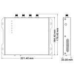 CK-R4L RFID四通道UHF读写器（images 6）