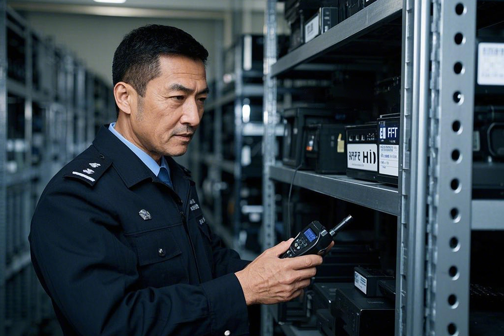 我們倉庫的警用裝備貨架要裝RFID標(biāo)簽，但市面有超...