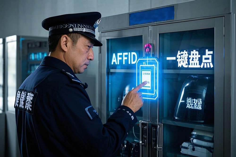 RFID智能卷宗柜防拆方案靠谱吗？公安实战级双保险设计拆解（images 1）