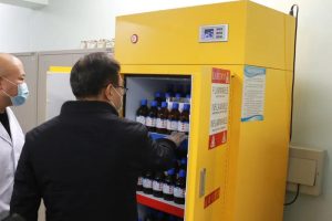 ?RFID危化品管理柜有沒有遠程報警功能？如何配置？