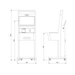 CK-DP11 RFID收银系统（images 7）