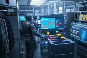 服裝行業降本30%：RFID智能衣架應用案例深度剖析