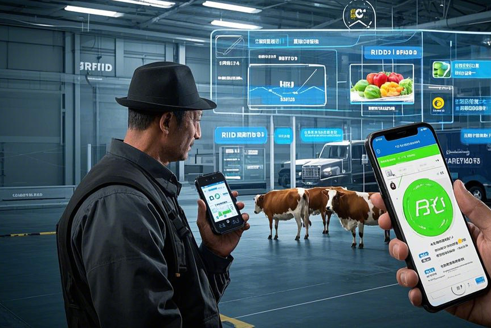 智慧農業新標桿:RFID從養殖到銷售的全程溯源方案 2 智慧农业新标杆:RFID从养殖到销售的全程溯源方案(images 2)
