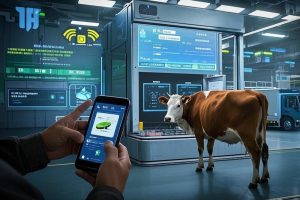 智慧農(nóng)業(yè)新標(biāo)桿：RFID從養(yǎng)殖到銷售的全程溯源方案