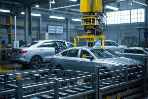 某車企用RFID智能終端設(shè)備實現(xiàn)庫存盤點效率提升300%