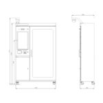 CK-GYC100 RFID智能钥匙柜（images 7）
