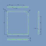 CK-A5 超高频RFID书柜天线（images 7）