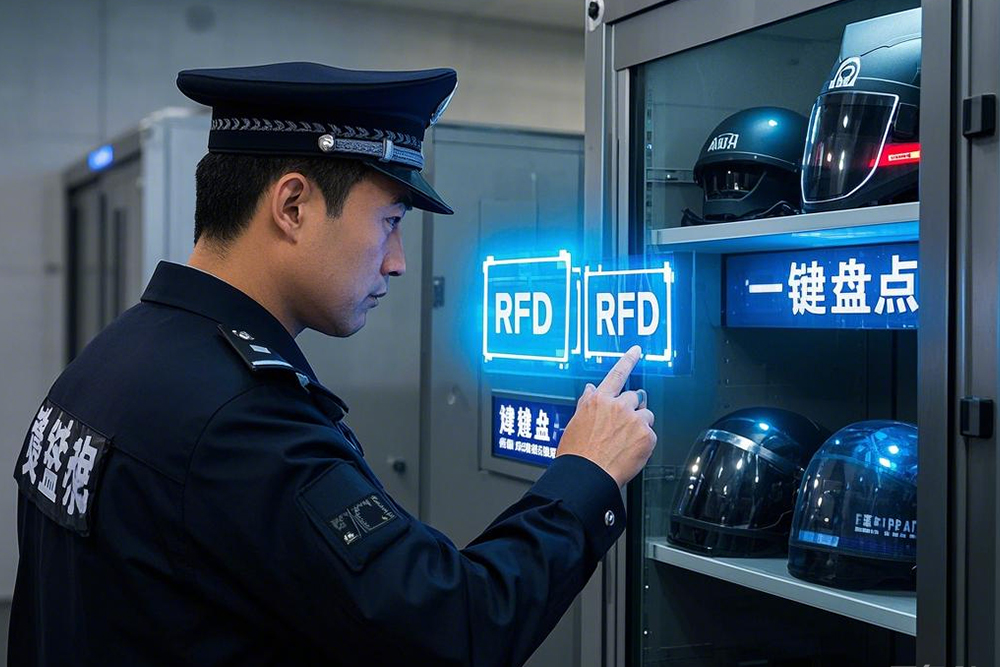 我們單位剛采購了RFID警用裝備柜，聽說能一鍵快速...