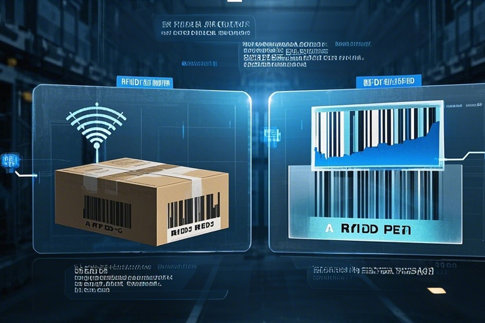 RFID vs 條形碼：企業升級智能識別的5大核心優勢