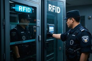 RFID智能門禁如何聯動警械柜？權限審批+自動開鎖流程