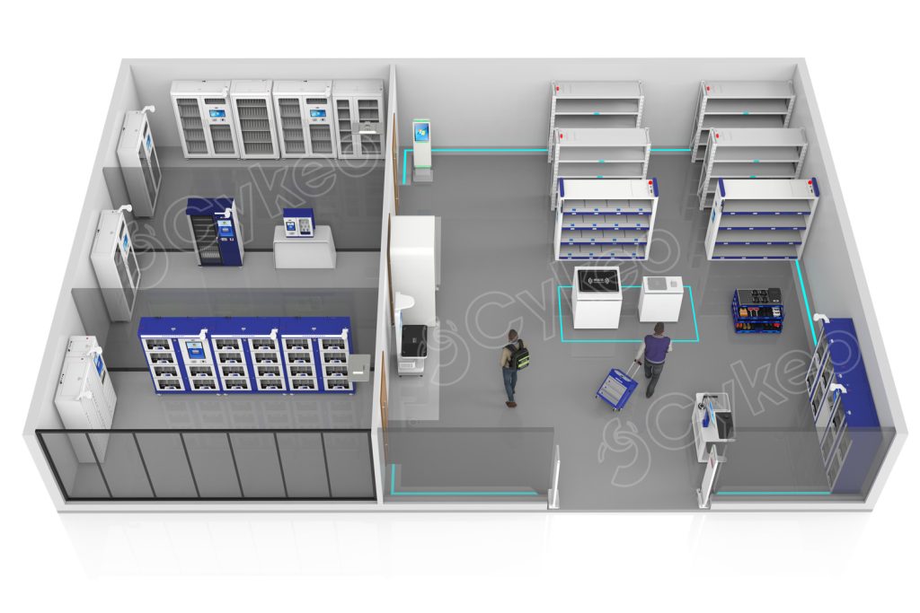 ??RFID警用無人機倉庫管理方案:電池壽命預警準確率98%,飛手領用效率翻倍?? 1 RFID警用无人机仓库管理方案:电池寿命预警准确率98%,飞手领用效率翻倍(images 1)
