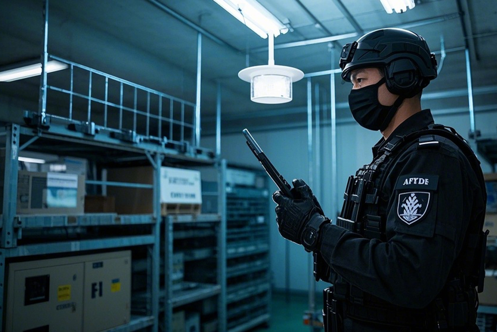 警用裝備RFID定位精度多少？倉庫級厘米級定位方案