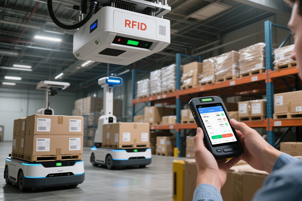 物流倉儲管理難題終結:某企業RFID智能庫房精準追蹤實錄?? 2 物流仓储管理难题终结:某企业RFID智能库房精准追踪实录(images 2)