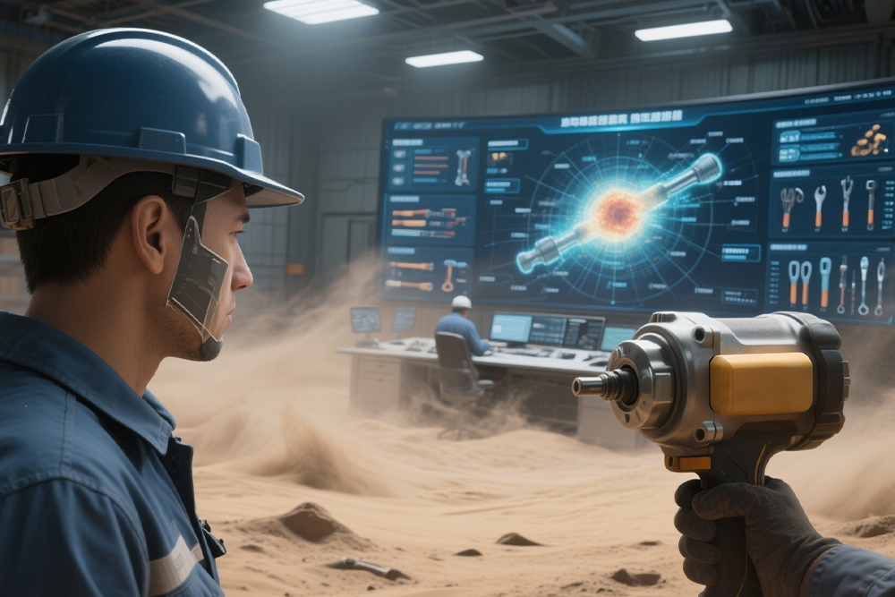 西北風電場的工器具革命：某能源集團RFID智能庫房...