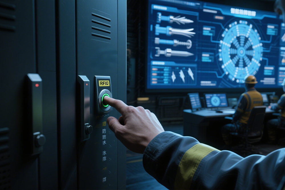 地下管廊施工實(shí)錄:RFID工具柜破解流動(dòng)班組資產(chǎn)追蹤難題 2 地下管廊施工实录:RFID工具柜破解流动班组资产追踪难题(images 2)