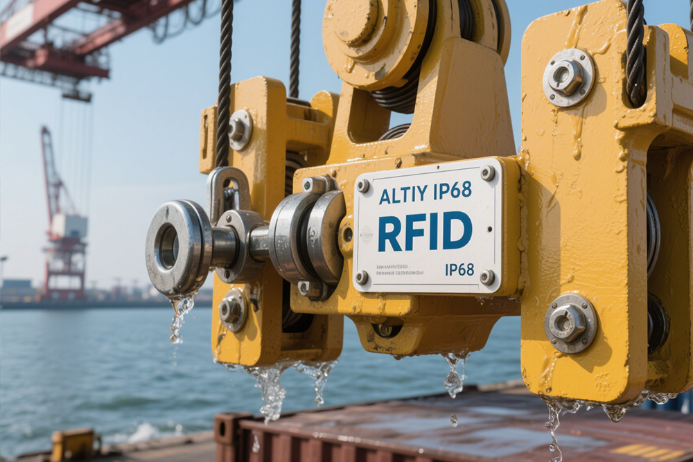 港口裝卸設備管理現場:某港務集團RFID智能柜防鹽霧腐蝕方案 1 港口装卸设备管理现场:某港务集团RFID智能柜防盐雾腐蚀方案(images 1)