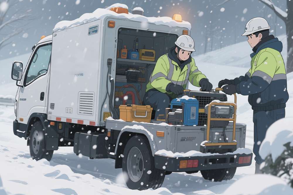 高速公路養(yǎng)護(hù)工區(qū)實(shí)錄:移動(dòng)式RFID工具車如何提升外勤效率 2 高速公路养护工区实录:移动式RFID工具车如何提升外勤效率(images 2)