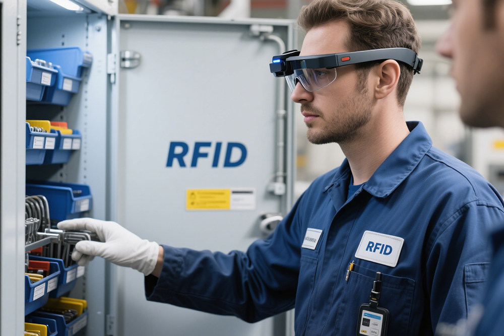 飞机制造车间深度观察：可穿戴RFID与智能工具柜的联动作业（images 1）
