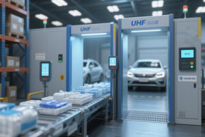 小規模企業如何低成本部署RFID通道門？