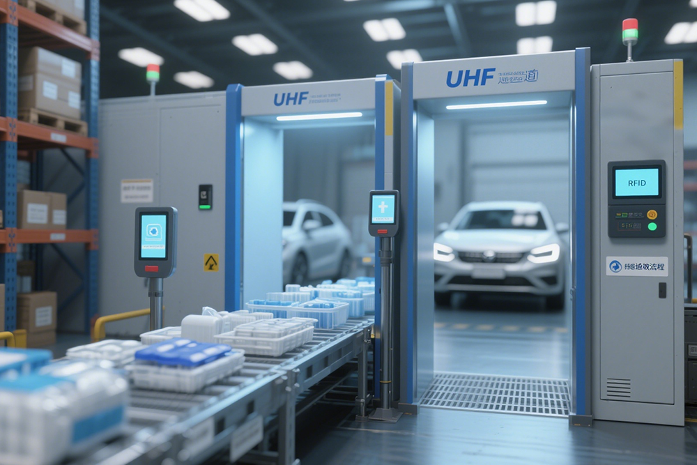 小規(guī)模企業(yè)如何低成本部署RFID通道門(mén)？