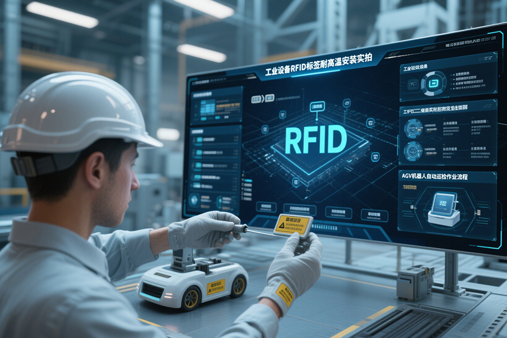 RFID資產管理系統的5大核心功能，企業如何實現實時...