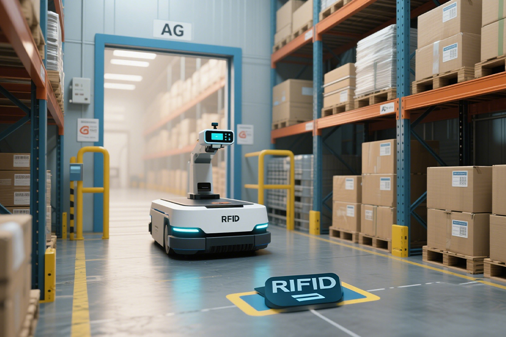 RFID技術如何實現倉儲管理的零誤差？揭秘智能物流...