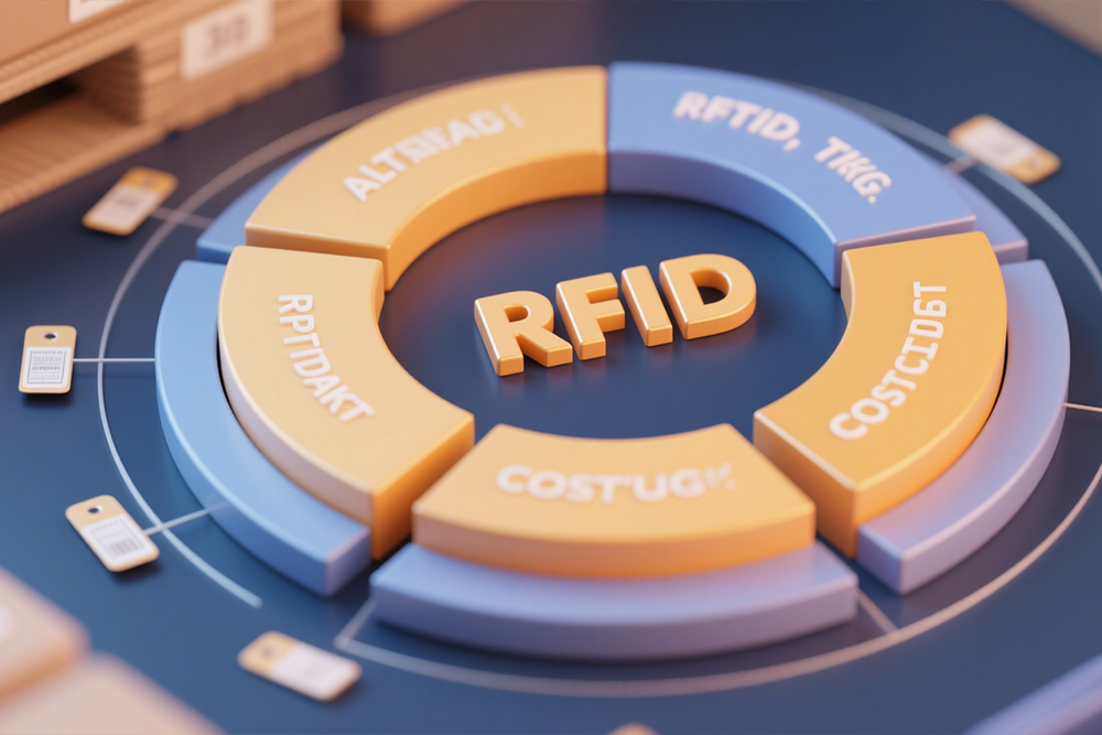 RFID標簽成本高嗎？中小企業如何選擇性價比最高的...