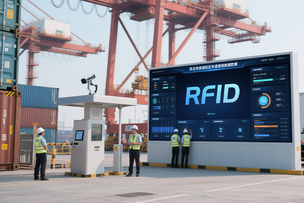 如何通過RFID技術實現供應鏈透明化?全球物流巨頭的成功經驗 2 如何通过RFID技术实现供应链透明化?全球物流巨头的成功经验(images 2)