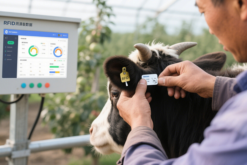 RFID在農(nóng)業(yè)中的創(chuàng)新應用：從畜牧追蹤到農(nóng)產(chǎn)品溯源...