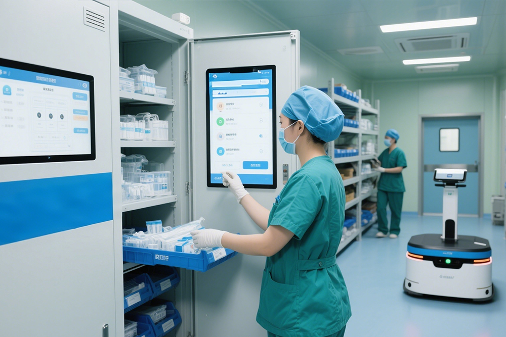 醫療耗材年損1200萬？三甲醫院靠RFID智能柜實現零損耗