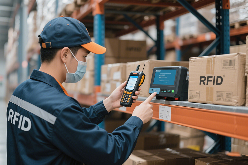 庫存盤點誤差歸零!某電商倉用RFID技術將效率提升300% 4 库存盘点误差归零!某电商仓用RFID技术将效率提升300%(images 2)
